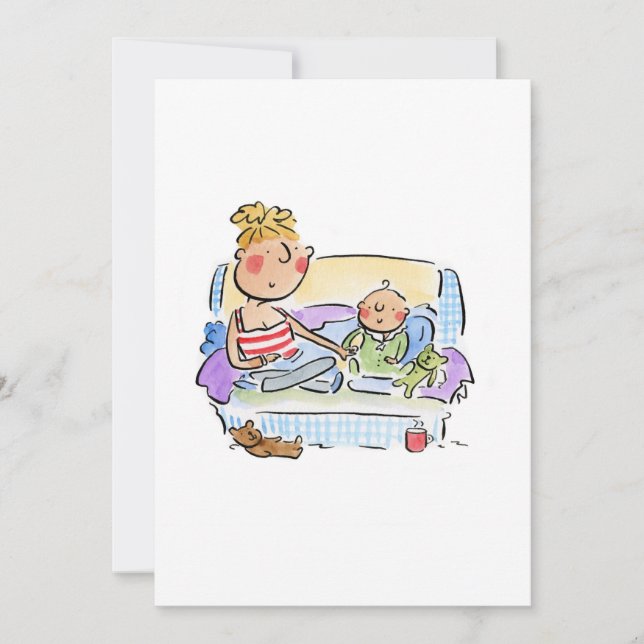 Nya Morsa Inbjudningar (Framsida)