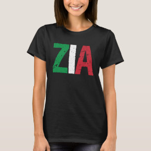 Nya Moster italienska Zia Proud Italienska Aunti T Shirt