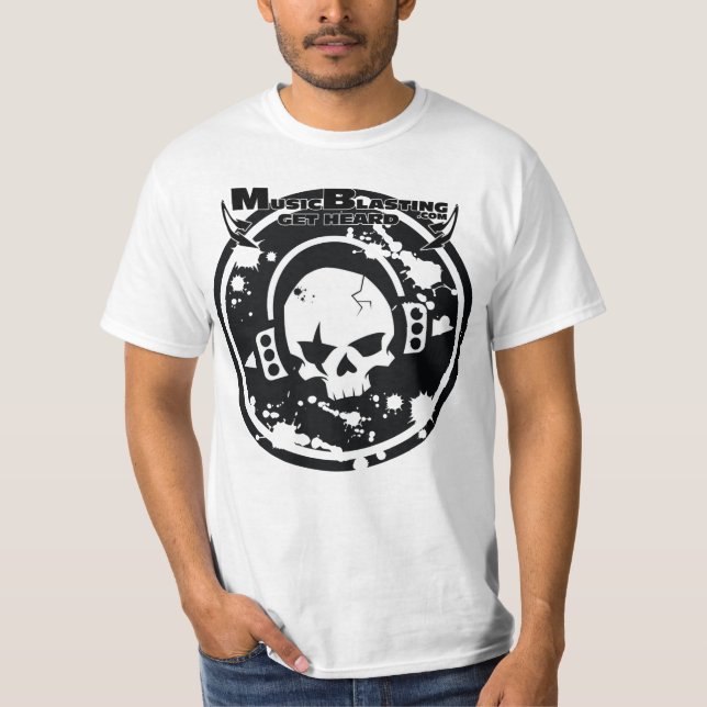 Nya MusicBlasting Tee Shirt (Framsida)