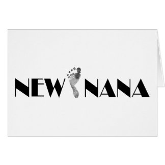 Nya Nana Hälsningskort