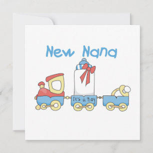 Nya Nana - Tåg-gåvor