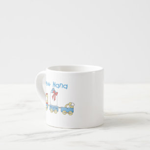Nya Nana - Tåg-gåvor Espressomugg