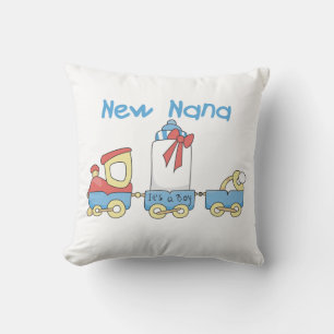 Nya Nana - Tåg-gåvor Kudde