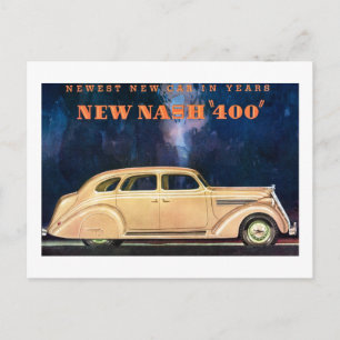 Nya Nash 400 - Nyaste nya bilar i år - Vintage Vykort