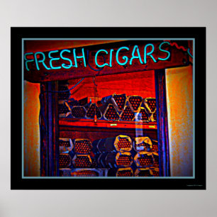Nya New Orleans cigarrer Poster