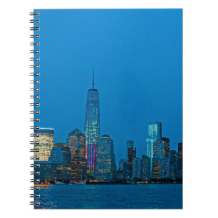 Nya New York Skyline Anteckningsbok