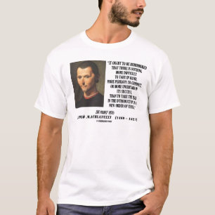 Nya Niccolo Machiavelli beställer av Tee