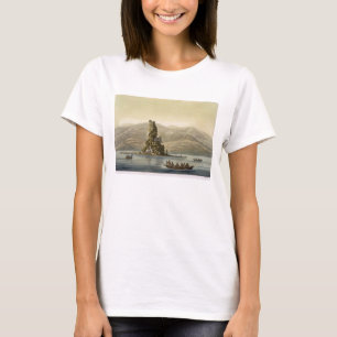 Nya Norfolk nära Vancouver (färggravyr) T-shirt