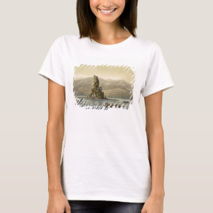 Nya Norfolk nära Vancouver (färggravyr) Tee