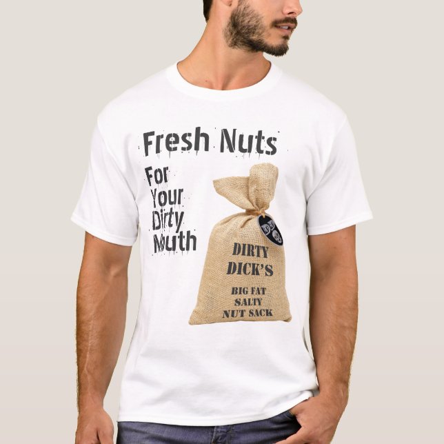 Nya nöt (vit) tröja (Framsida)