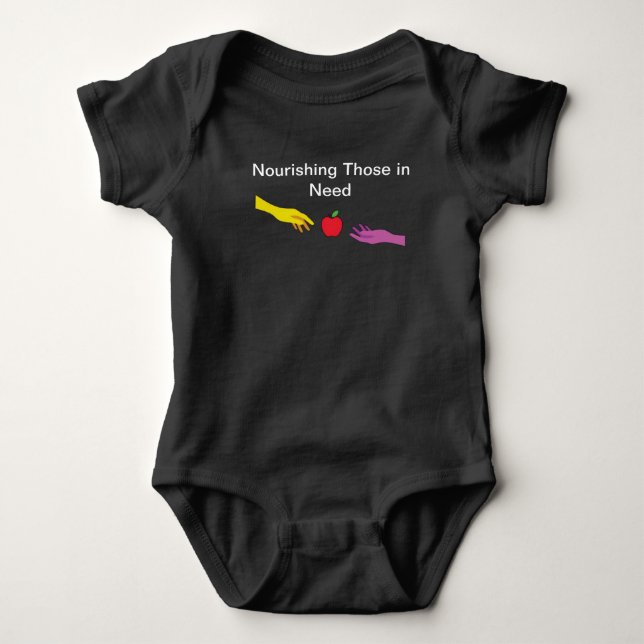 Nya NTIN baby överst T Shirt (Framsida)