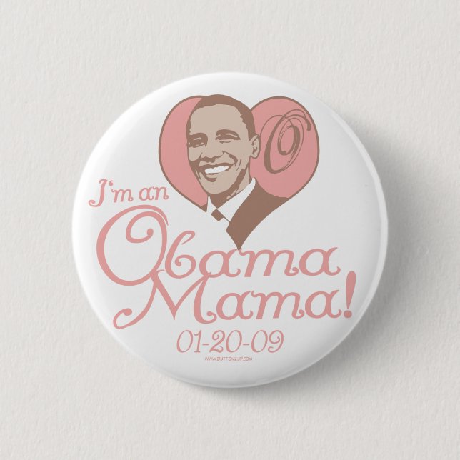 Nya Obama mammor 2009 utrustar Knapp (Framsida)