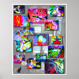 Nya ögonblicksbilder poster