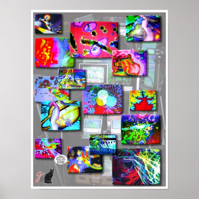 Nya ögonblicksbilder poster (Framsidan)