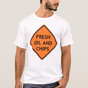 Nya olja & chiper t-shirt