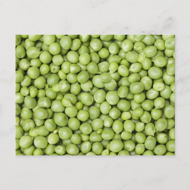 Nya organiska ärtor 2 vykort (Framsida)