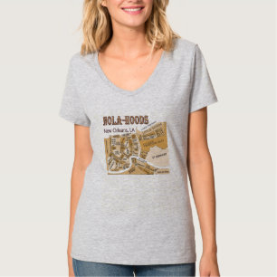 Nya orleaner i Karta, NOLA_HUVOR T Shirt
