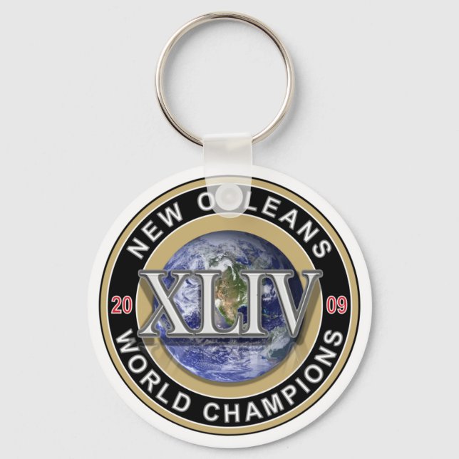 NYA ORLEANER - VM 2009 NYCKELRING (Framsida)