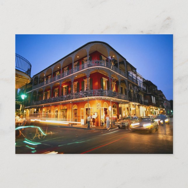 NYA ORLEANER VYKORT (Framsida)