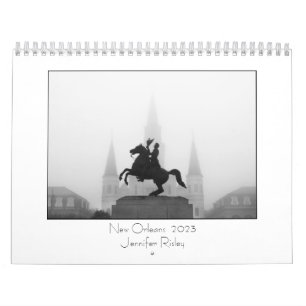 Nya Orleans - 2023 års kalender