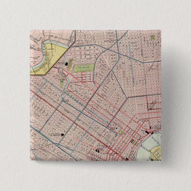 Nya Orleans 2 Knapp (Framsida)