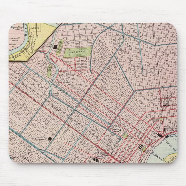 Nya Orleans 2 Musmatta (Framsidan)