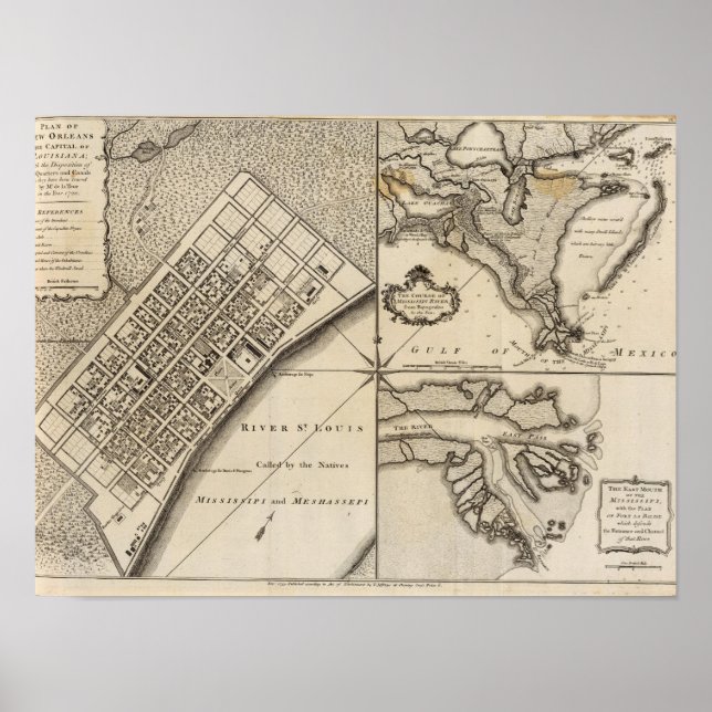 Nya Orleans 2 Poster (Framsidan)