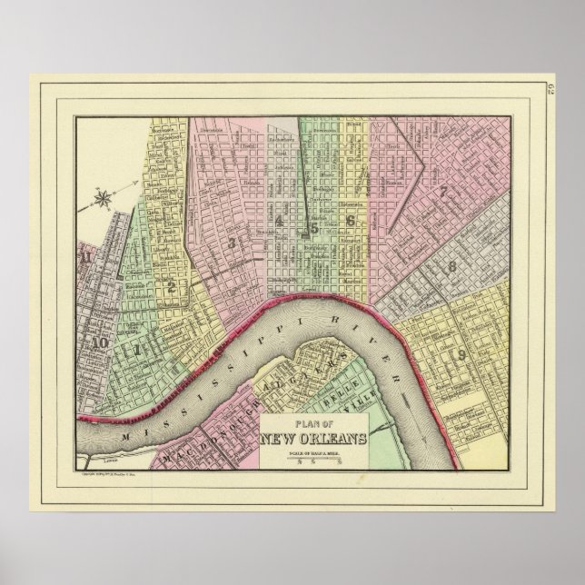 Nya Orleans 3 Poster (Framsidan)