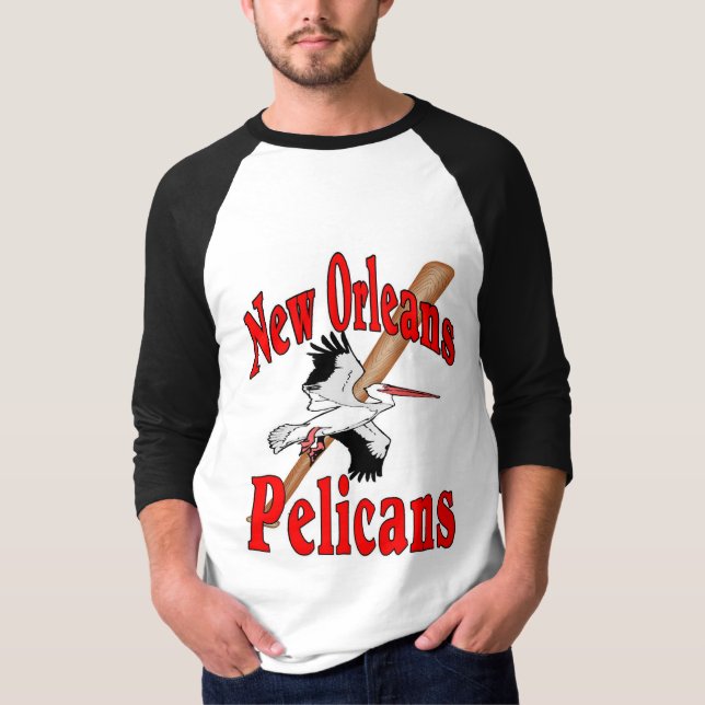 Nya Orleans Baseball Klubb Pelicans Tröja (Framsida)