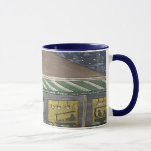 Nya Orleans-kaffestativ Mugg