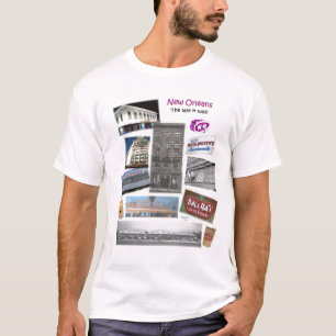 Nya Orleans- långt var det! T Shirt