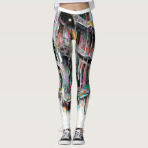 Nya Orleans Leggings