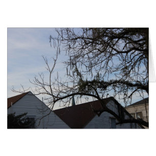Nya Orleans-livsstil Hälsningskort