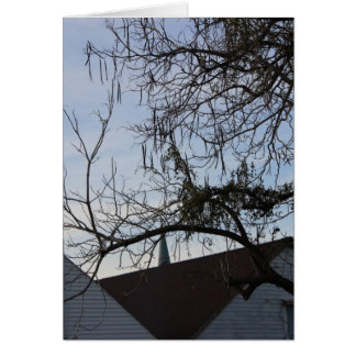 Nya Orleans-livsstil Hälsningskort