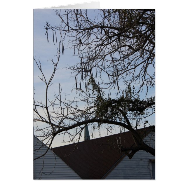 Nya Orleans-livsstil Hälsningskort (Framsidan)