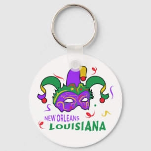 Nya Orleans Louisiana Nyckelring