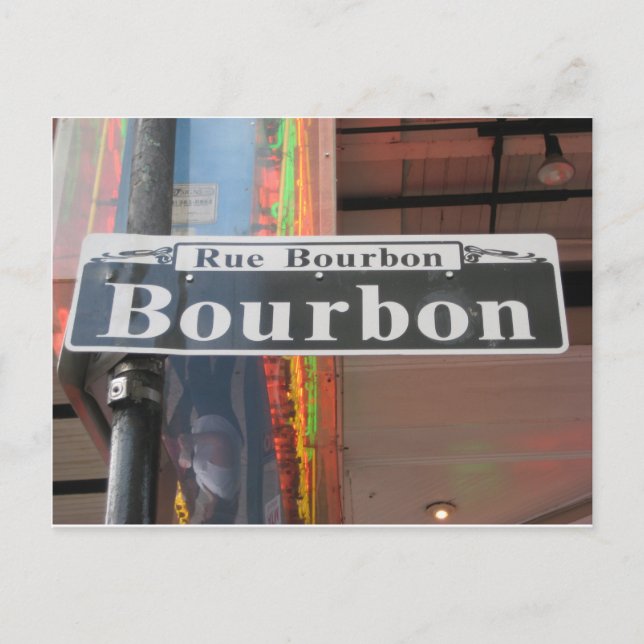 NYA ORLEANS LOUISIANA VYKORT (Framsida)