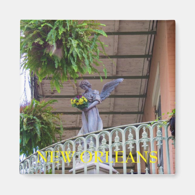 NYA ORLEANS MAGNET (Framsidan)