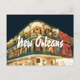 Nya Orleans med Fransk Quarter-foto Vykort