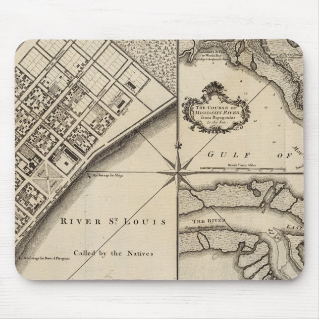 Nya Orleans Musmatta (Framsidan)