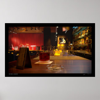 Nya Orleans - Pub & Lounge 3D Poster