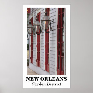 NYA ORLEANS RESEPOSTER POSTER