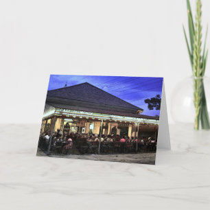Nya Orleans Restaurants Coffee Shop Kort