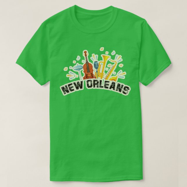 NYA ORLEANS TShirt - 1 T Shirt (Design framsida)
