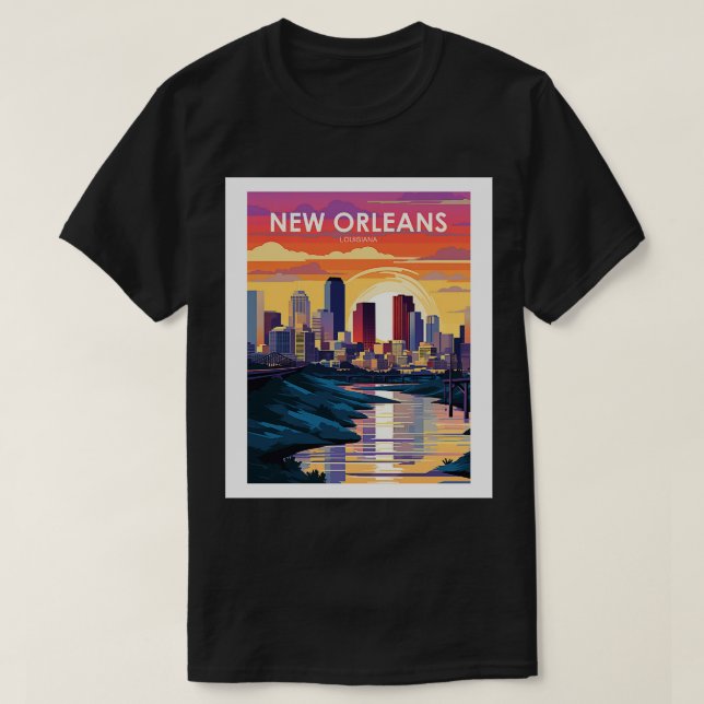 NYA ORLEANS TShirt - 3 T Shirt (Design framsida)