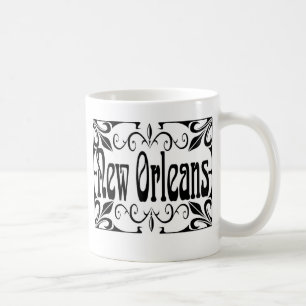 Nya orleans WroTorka Järn Kaffemugg