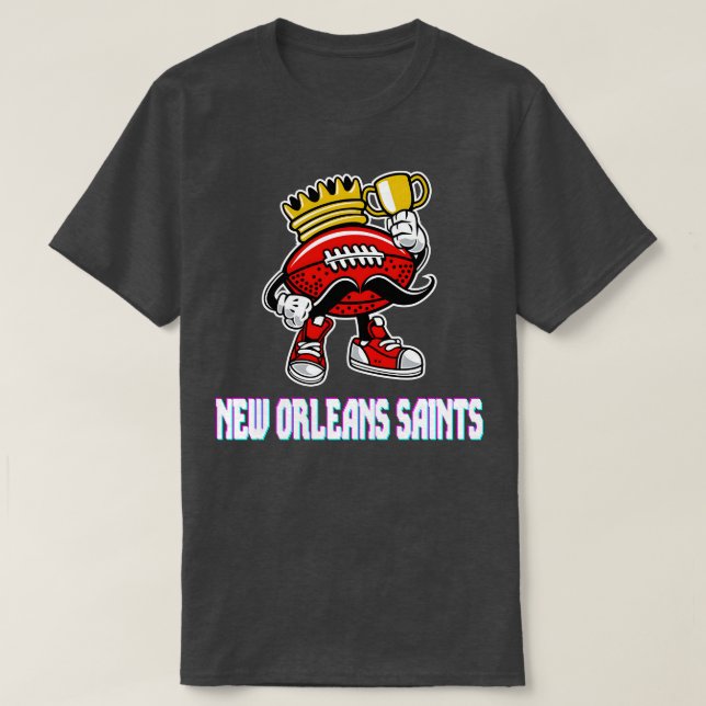 Nya OrleansShirt T Shirt (Design framsida)