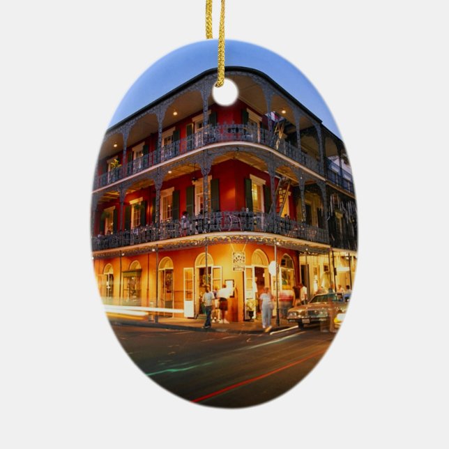 NYA ORLEON JULGRANSPRYDNAD KERAMIK (Baksidan)