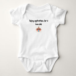 Nya pappa-applikationer t shirt