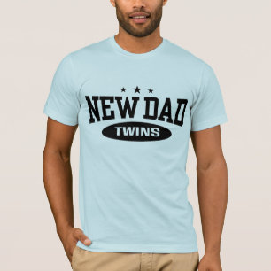 Nya pappa Twillingars Tee